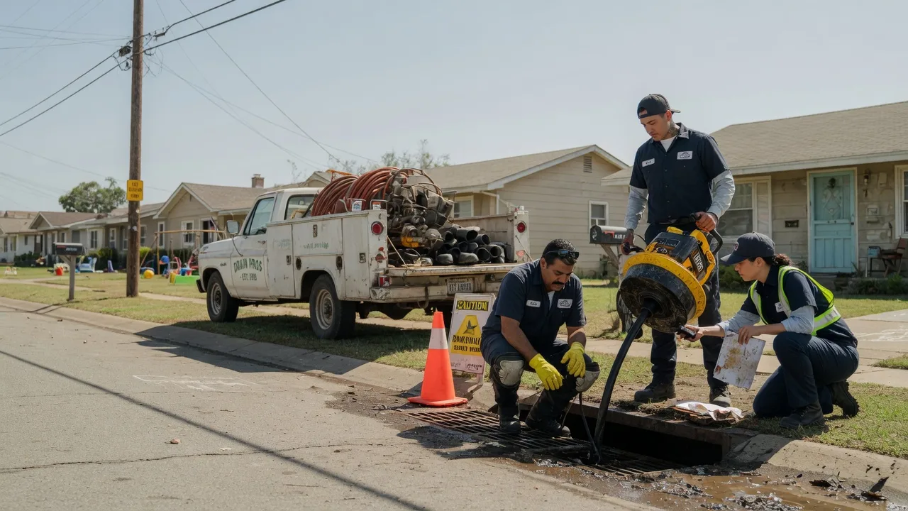 Drain Cleaning in Garnett, KS near me